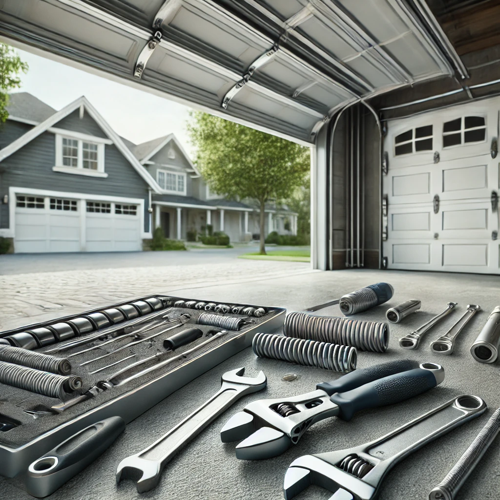 24 Hour Garage Door Repair Vinings GA - Emergency Service for Springs, Openers & Cables
