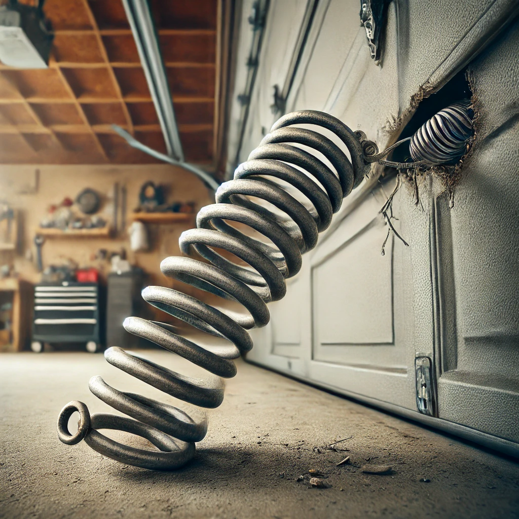 24/7 Broken Garage Door Spring Repair Vinings GA - Emergency Spring Replacement Services