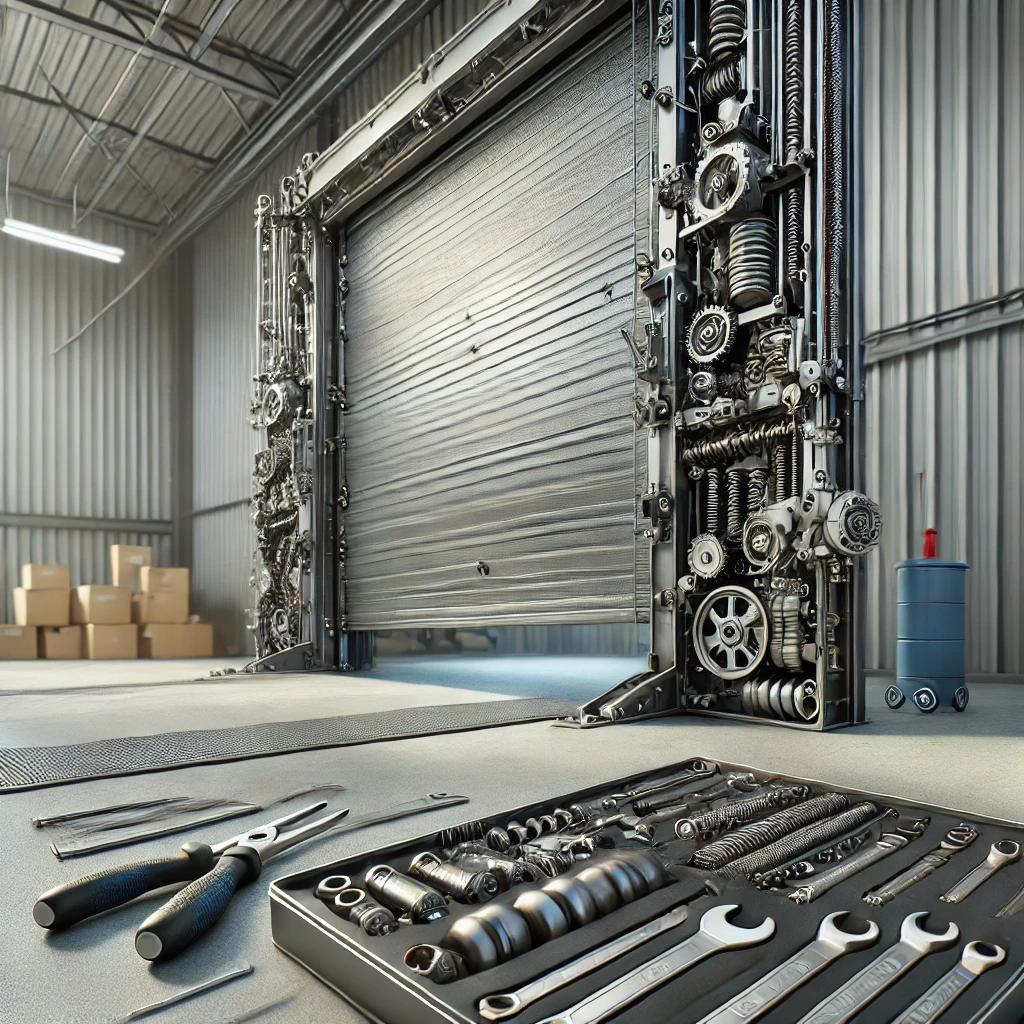 Commercial Garage Door Repair Vinings GA - Industrial Door Solutions for Warehouses & Loading Docks