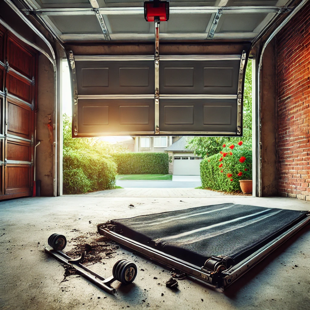 Emergency Garage Door Repair in Vinings GA - 24/7 Service for Broken Springs, Openers & More