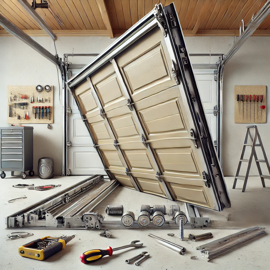 Professional Garage Door Section Replacement Vinings GA - Expert Panel Installation Services