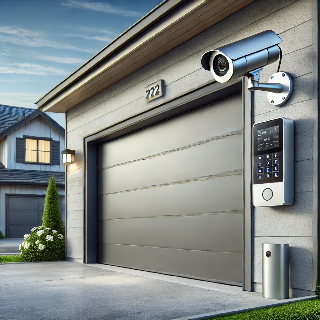 Garage Door Security System Installation in Vinings GA - Professional Service for Enhanced Protection