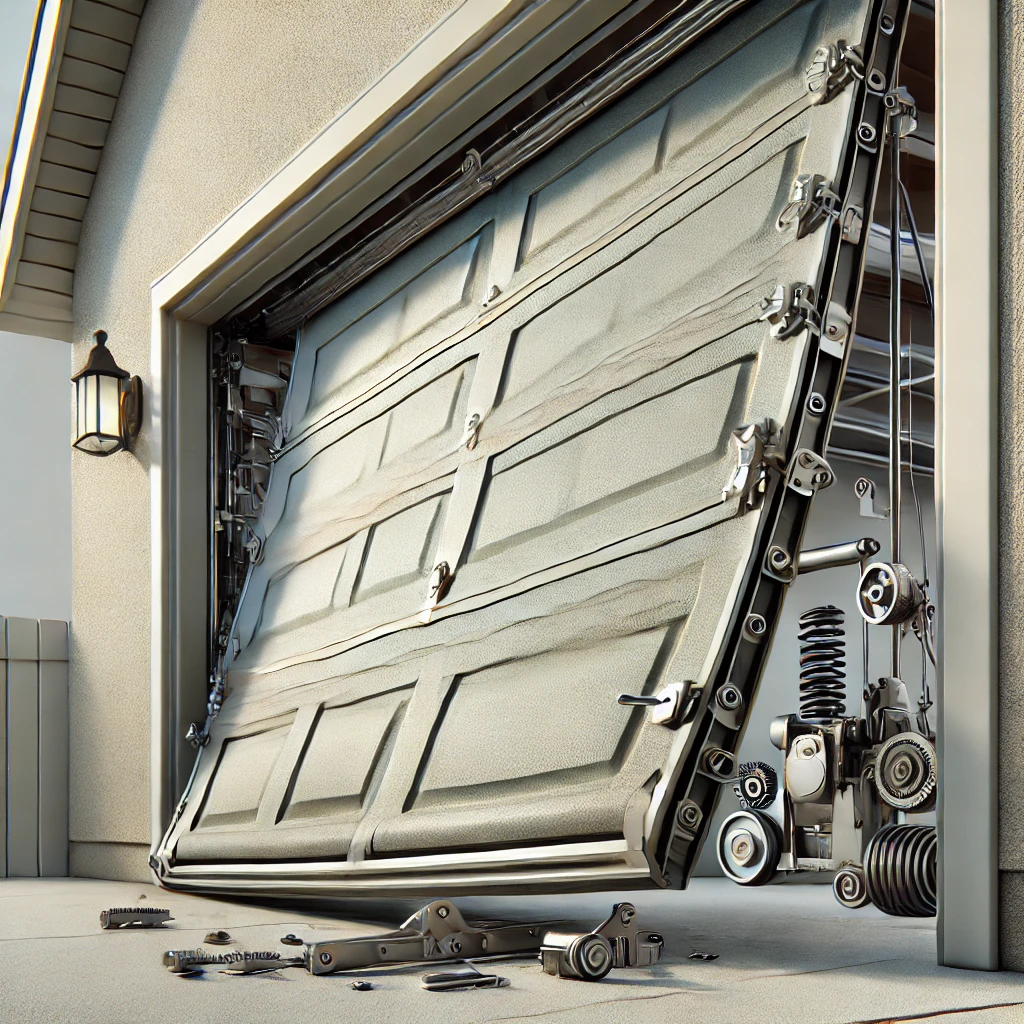 Garage Door Won't Open? Expert Emergency Repair in Vinings GA - 24/7 Service for Stuck Doors, Broken Springs & Faulty Openers