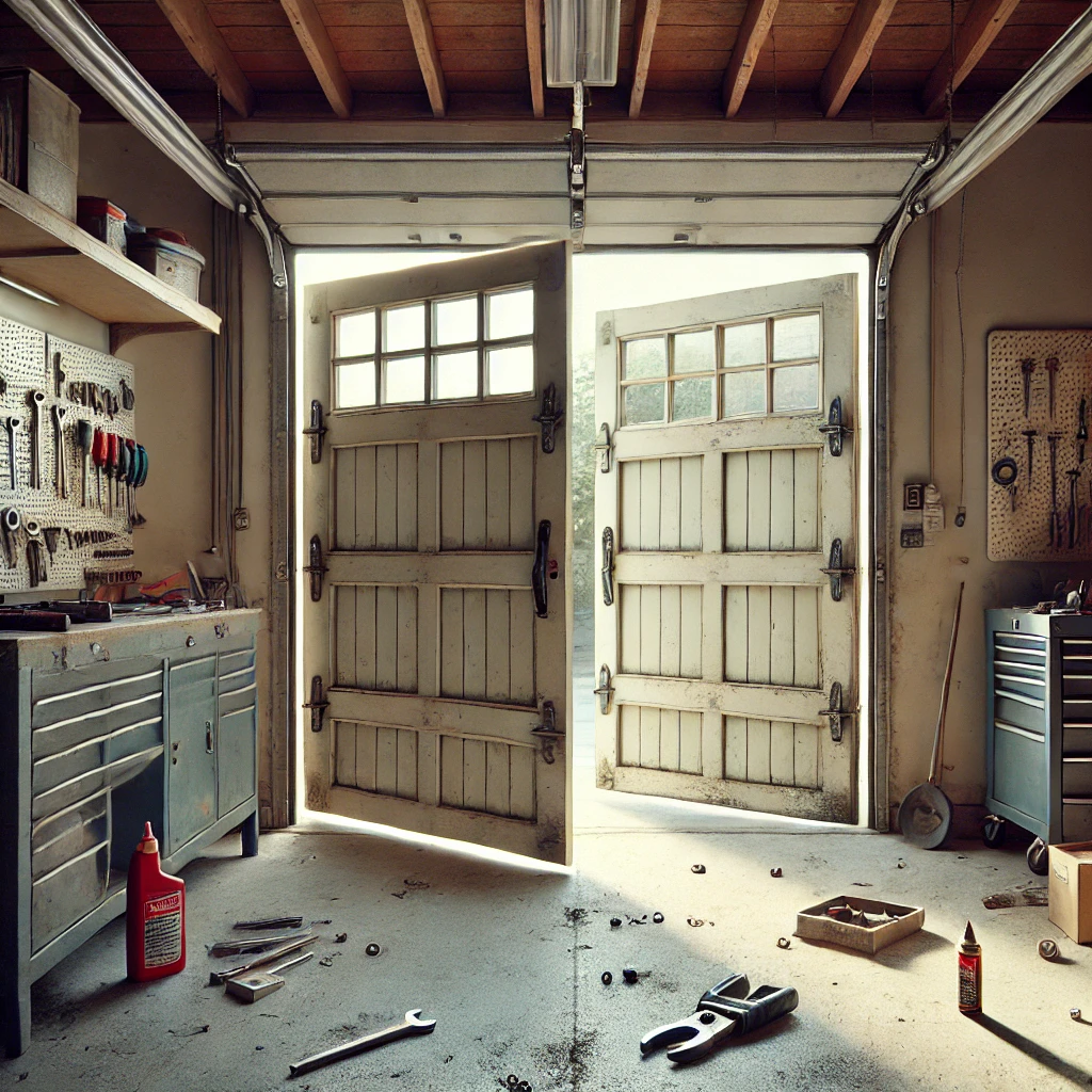 Expert Noisy Garage Door Fix in Vinings GA - Professional Solutions for Squeaky, Grinding & Rattling Doors