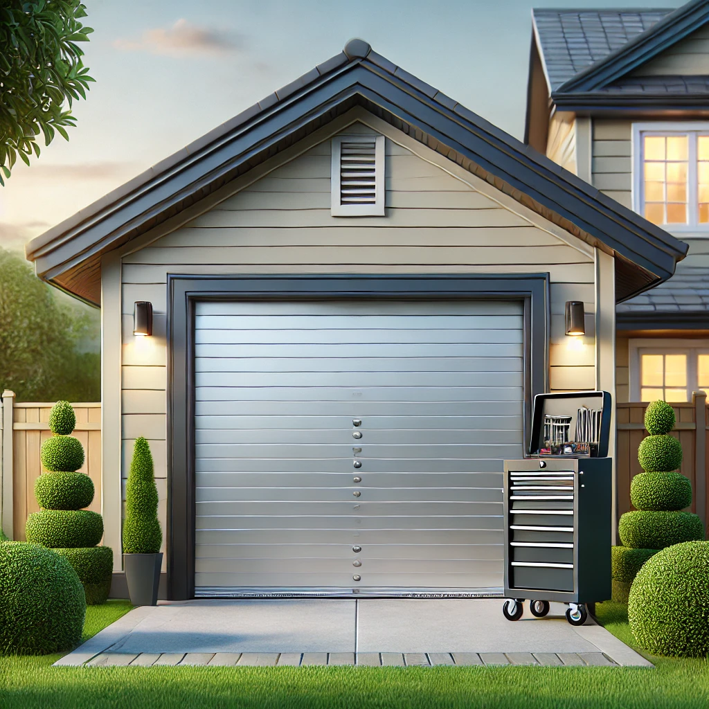 Expert Overhead Garage Door Repair in Vinings GA - Professional Service for Springs, Cables, Openers & Track Systems